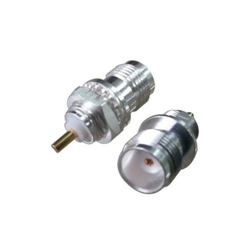 TNC Connector Sraight Bulkhead Female Solder Type