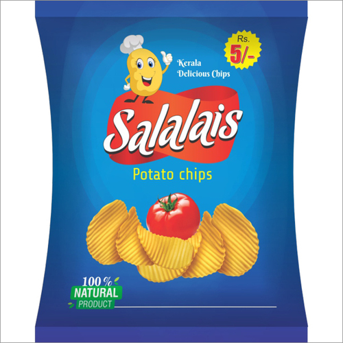 Potato Chips Pouch By AS PACKAGING INDUSTRIES