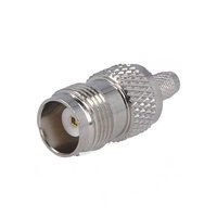 TNC Female Plug Straight Crimped For Cable RG58