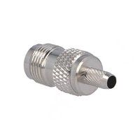TNC Female Plug Straight Crimped For Cable RG58