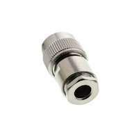 TNC Male 50 Ohm RF Coaxial Straight Plug Clamp Termination For Cable