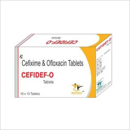 Cefixime And Ofloxacin Tablets