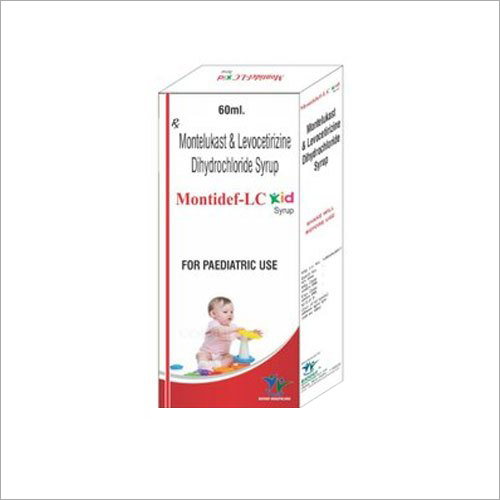 Montelukast And Levocetirizine Dihydrochloride Syrup