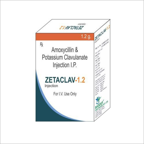 Amoxicillin And Potassium Clavulanate Injection IP