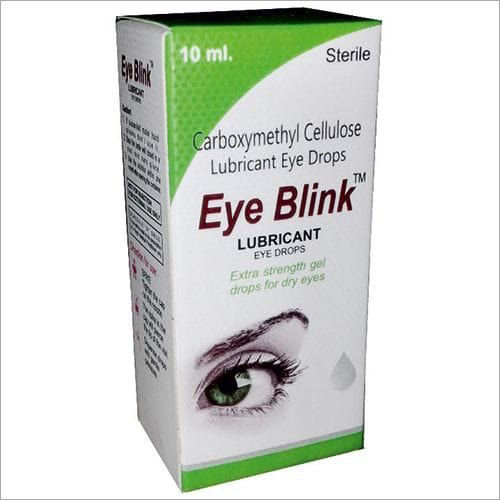 10 ML Carboxymethyl Cellulose Lubricant Eye Drops