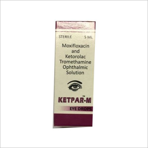 Ketpar -M Eye Drop By BIODEF HEALTH CARE PRIVATE LIMITED