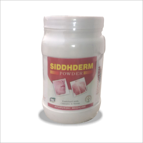 Siddhderm Powder  (DERMA  AYURVEDIC MEDICINE)