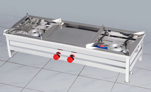 Commercial 2 Burner Gas Stove