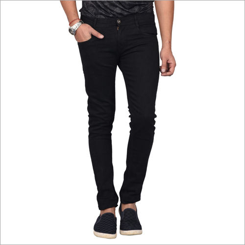 Mens Black Jeans