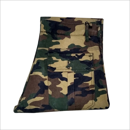Mens Camouflage Cargo Pant