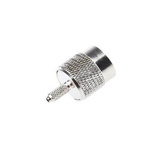 TNC Plug Male Straight 50 Cable Mount TNC Plug Crimp Termination For RG174