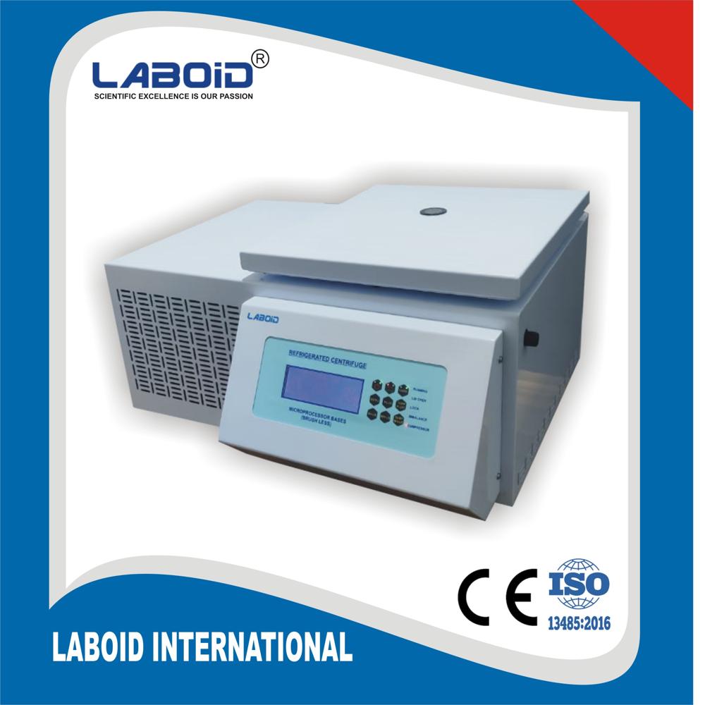 Laboid Refrigerated Centrifuge - Color: White