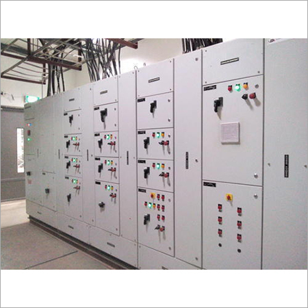 PLC Controlled Panel By M/S D.P. ELECTRICALS
