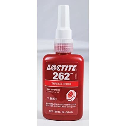 Mangaluru Food Grade Loctite 262 Threadlocker Mangaluru Food Grade Loctite 262 Threadlocker