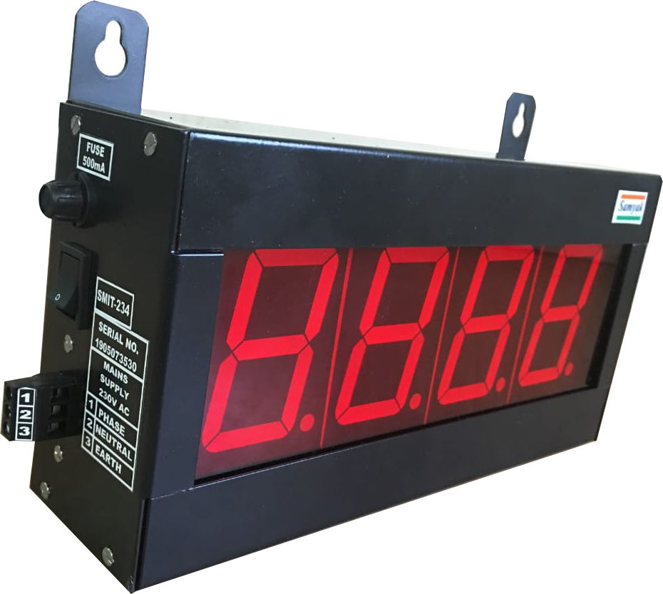 Jumbo Display 2.3 inch 4 Digits SMIT 234