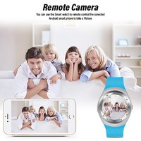 pTron Hue Bluetooth Smartwatch with SIM Slot, Pedometer & Remote Camera
