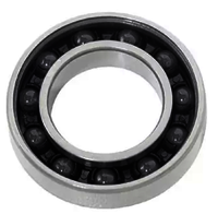 Silicon Nitride Ceramic Ball Bearing - Silicon Nitride & Steel, 3-250mm, P0-p4 | High Speed, Long Life, High Precision, Corrosion Resistant, Insulation