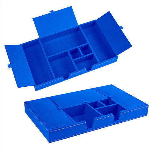 40 Colour Shades Available Big 7 Compartment Desktop Organizer Tray
