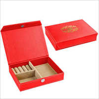 Glossy Plain Colour Jewellery And Vanity Box