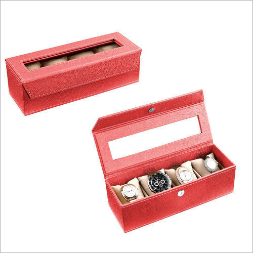 Rectangular Eco Friendly Watch Box