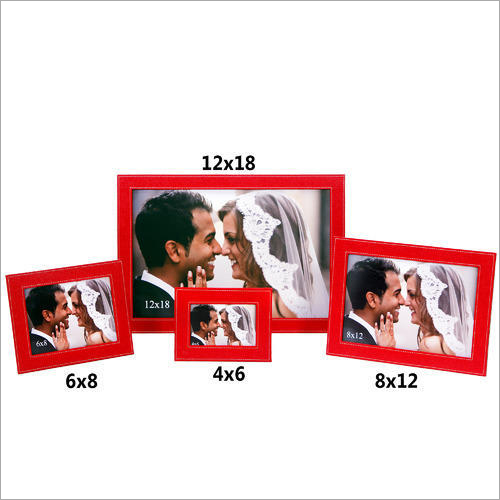 Double Economy Photo Frame - Custom Size, 40 Vibrant Colors Available | Personalized Design for Cherished Memories