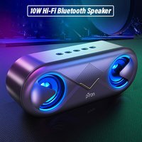 pTron Fusion 10W Stereo Sound Portable Bluetooth Speaker with Mic