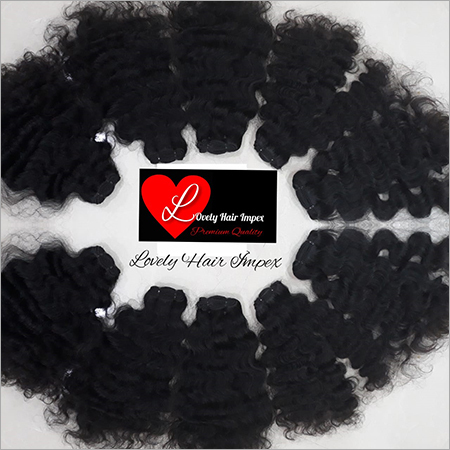 Indian Natural Curly Hair