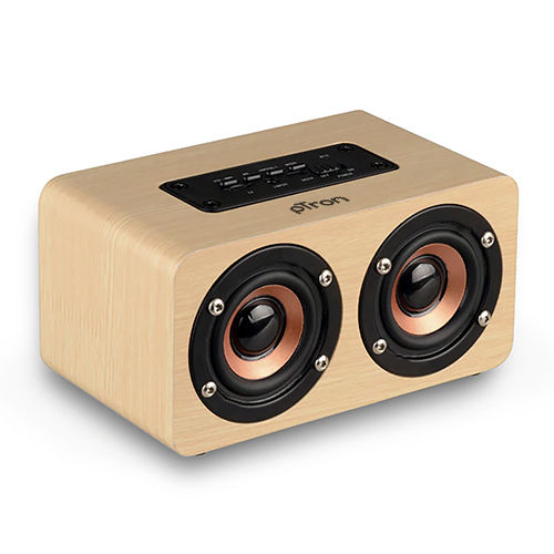 Ptron Quinto 10W Bluetooth Speaker, Wireless Portable Speaker With Mic Battery Backup: 3-4 Hours Hours