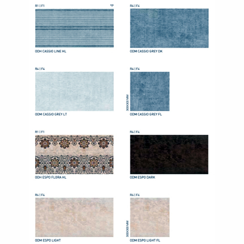 Matte Digital Ceramic Tiles