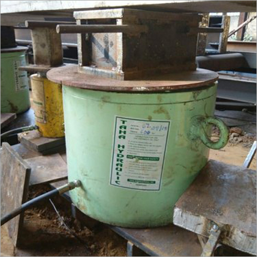 Pile Load Test Hydraulic jack