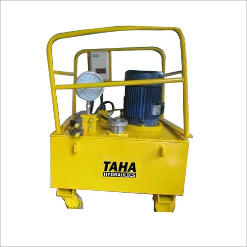 Hydraulic Power Pack - Steel, 10 Gallon Tank, 5 GPM Flow Rate, 3000 PSI Pressure | Compact Size, Durable Build, Low Noise, Reliable Power