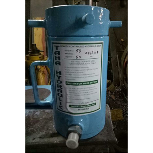 Remote Control Hydraulic Jack