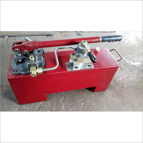 Double Acting Hydraulic Hand Pump