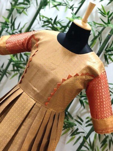 Fancy Silk Long Kurti