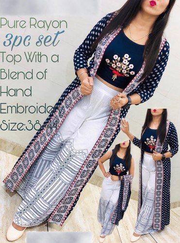 Buy Indo Western Palazzo Suits Online