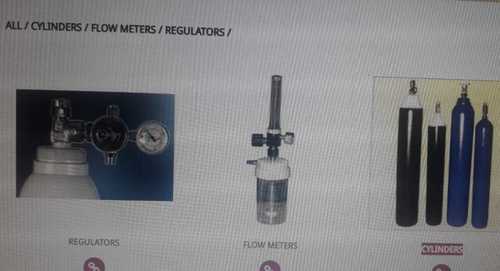 All / Cylinders / Flow Meters / Regulators