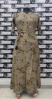 Designer Printed Kurti