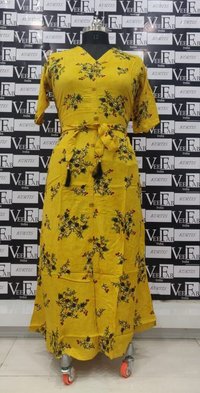 Designer Printed Kurti