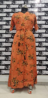 Designer Printed Kurti