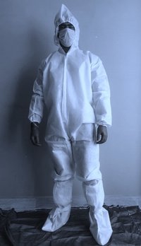 Coverall Of PPE Kit