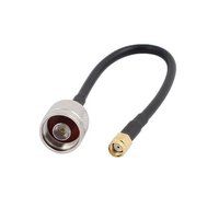 Coaxial Cable With SMA Connector RP-Male To N Male LMR195 20CM