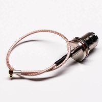 Coaxial Cable With SMA Connector RP-Male To N Male LMR195 20CM