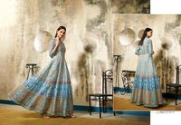 Fancy Digital Printed Long Kurtii
