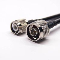 Male TNC Connector Cable To N Type Straight Male Cable