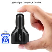 pTron Bullet Pro Qualcomm Certified Quick Charge 3.0 36W Car Charger