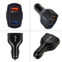 pTron Bullet Pro Qualcomm Certified Quick Charge 3.0 36W Car Charger