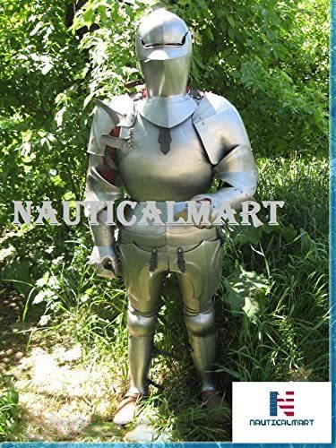 Steel Nauticalmart Medieval Armour Wearable Knight Full Suit Of Armor