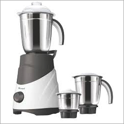 Black-White Electric Kitchen Mixer Grinder