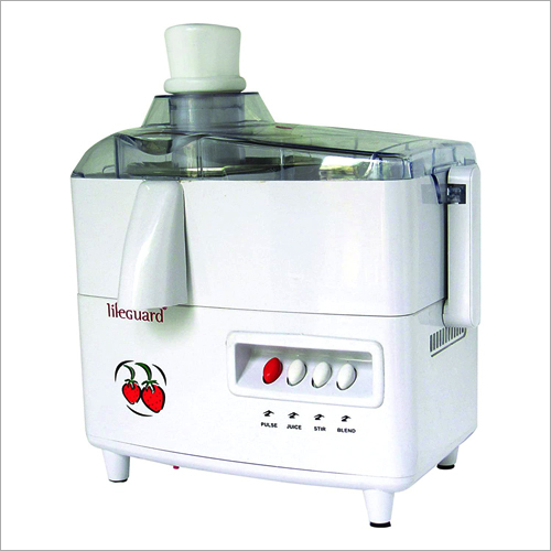 White Lifeguard Juicer Mixer Grinder