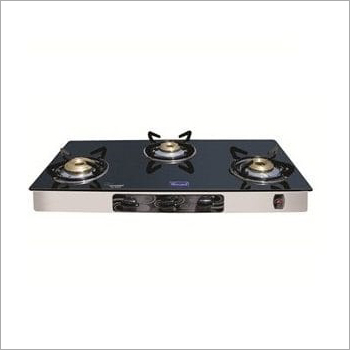 Stainless Steel 3 Burner Gas Stove